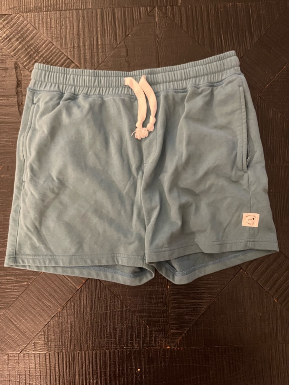 Maamgic KnitCozy Blue Sweatpants Shorts Size L